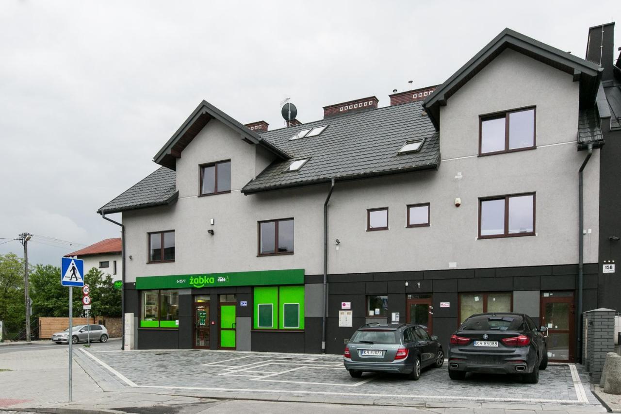 Aparthotel Novum Kraków Eksteriør billede